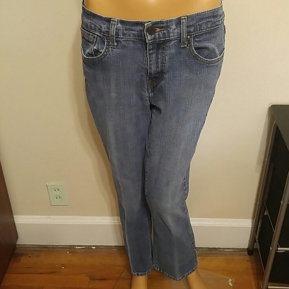 Levi's Boot Cut 515 jeans size 8 S/C - Picture 4 of 9